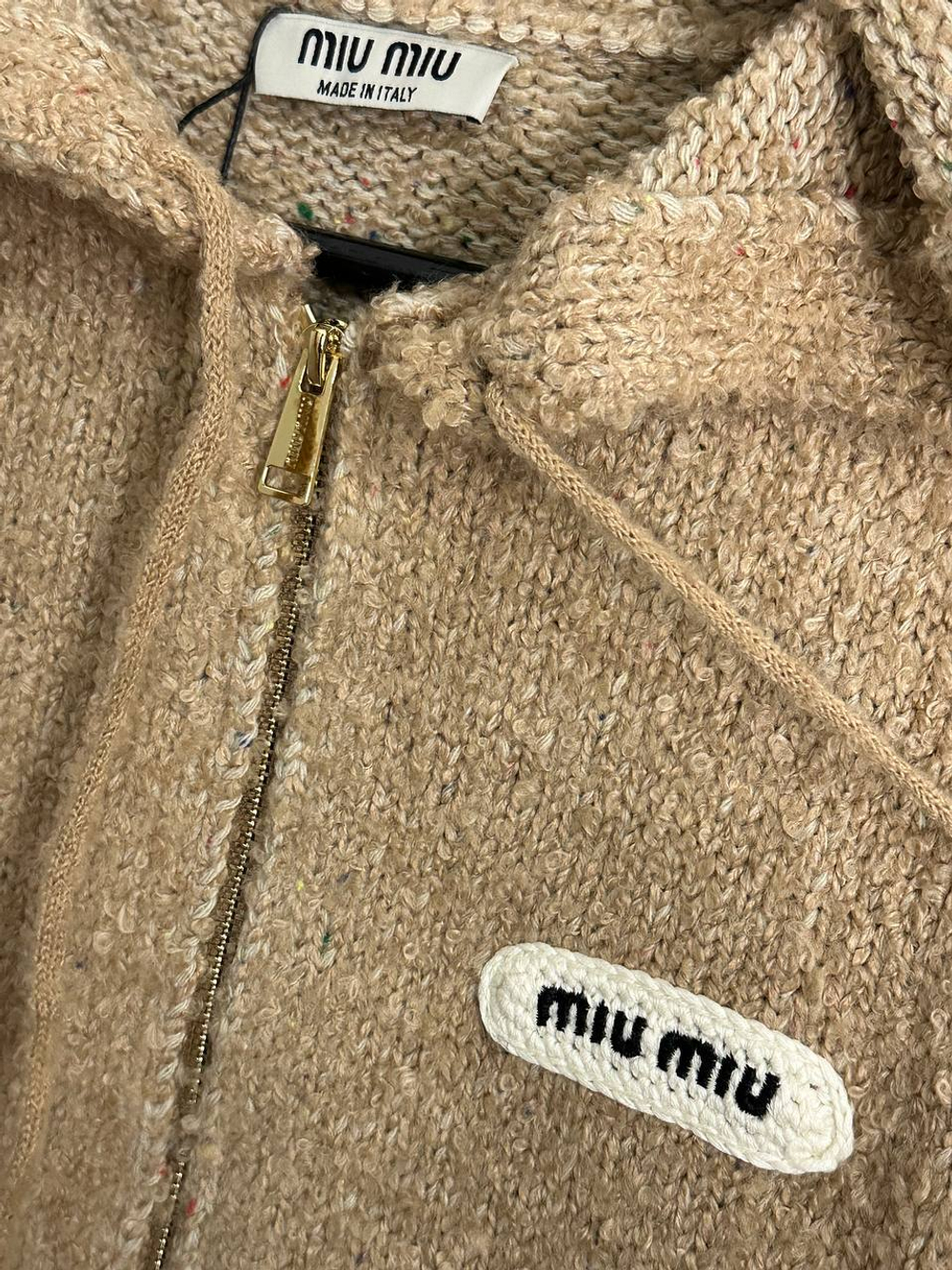 Кардиган MIU MIU