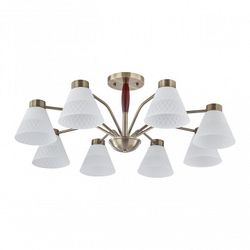 Люстра на штанге Arte Milano Napoli-6350 336350/8 AB