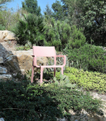 Кресло пластиковое Nardi Trill Armchair, розовый