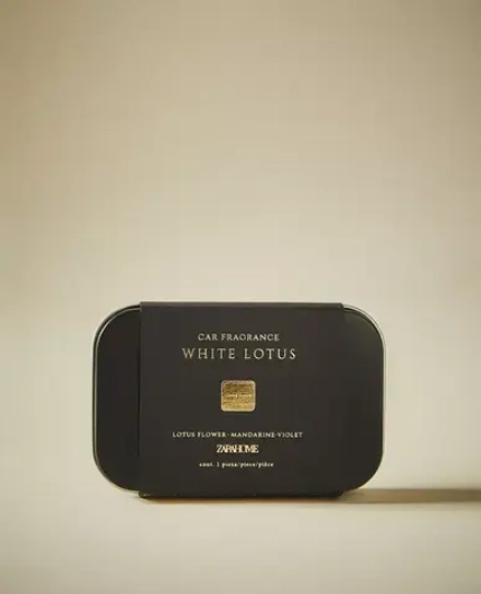 ZARA HOME АВТОМОБИЛЬНЫЙ ОСВЕЖИТЕЛЬ ВОЗДУХА WHITE LOTUS