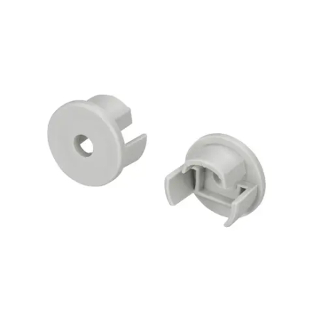 Заглушка ROUND-D18-FLAT с отверстием (Arlight, Пластик) 025961