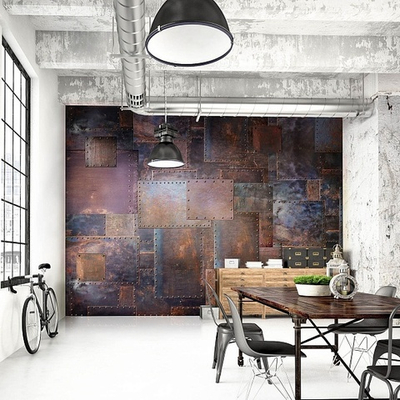 Обои и панно Affresco, коллекция  Re-Space