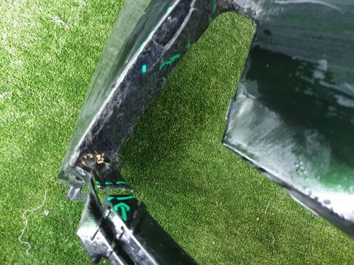 Бампер передний Kia Carnival 4 (2020-2023)