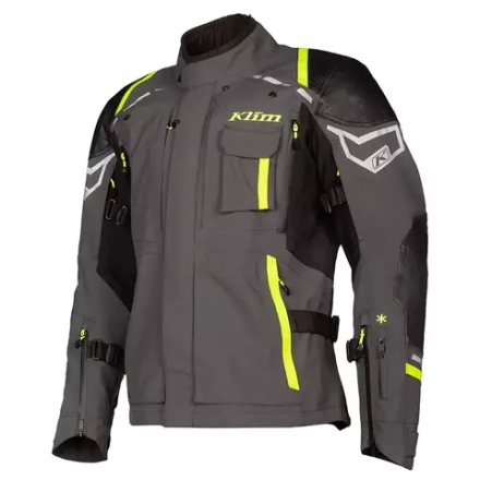 Куртка Klim KODIAK Hi-Vis серая