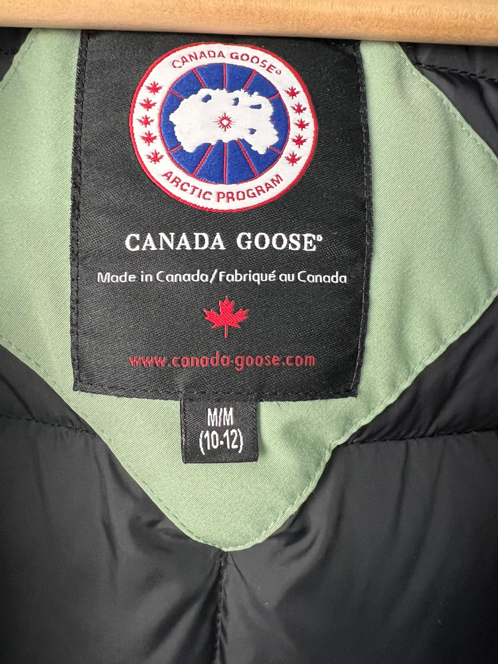 Парка Canada Goose Brittania