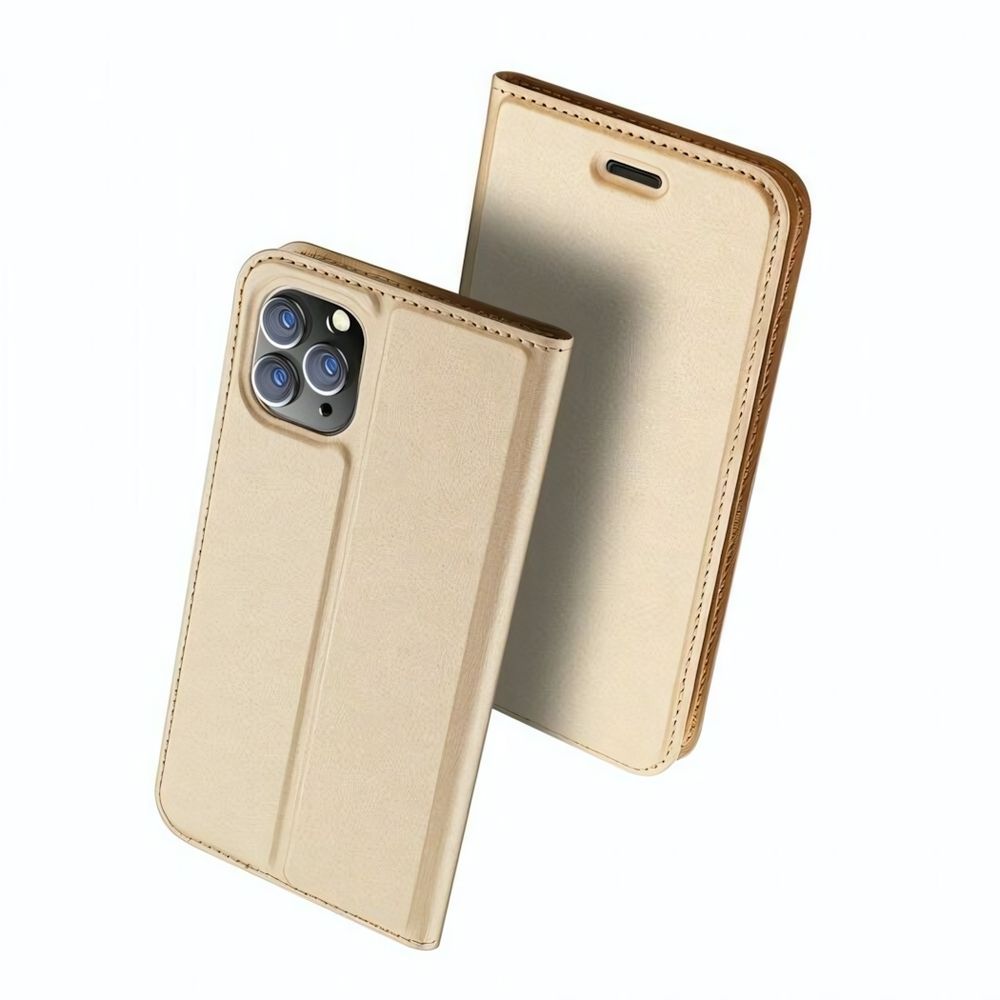 Чехол-книжка Dux Ducis Skin Pro для Xiaomi Redmi 8A Золотой, 012258