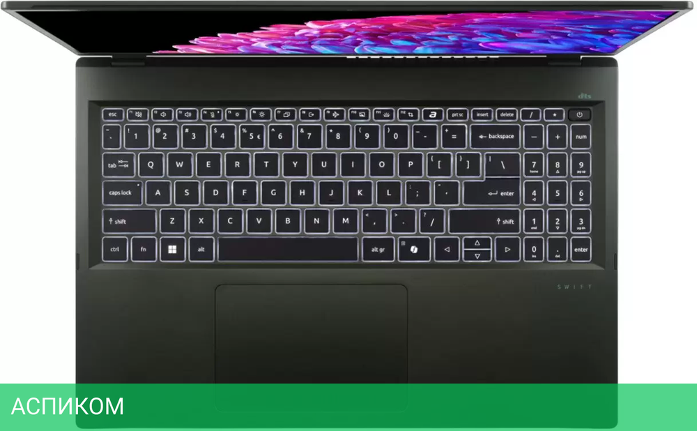 Ноутбук Acer Swift Edge 16 SFE16-44-R48X NX.KTDCD.001