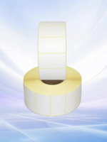 Самоклеящиеся термоэтикетки ТОП 43x25мм 20 рулонов по 2000шт