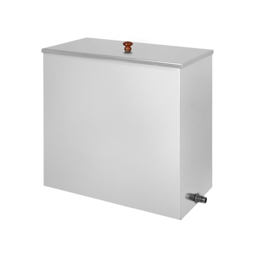 Бак 80 литров нерж. 1 мм (430)