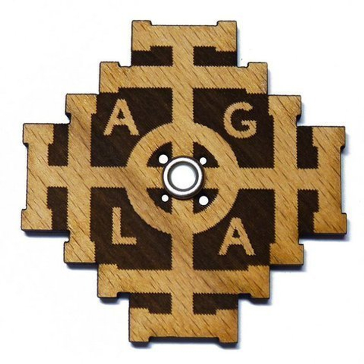 Талисман Святилище для фимиама № 16 Колесо фортуны, дерево бук