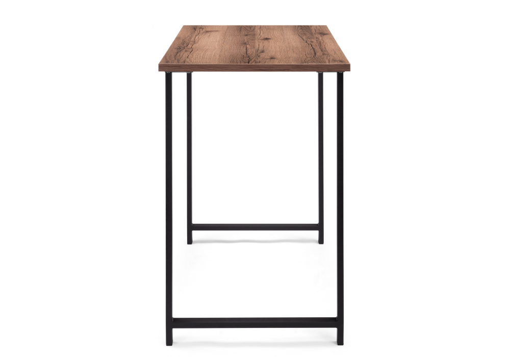 Обеденный стол Woodville Дилан Лофт 120х60х110 дуб делано темный