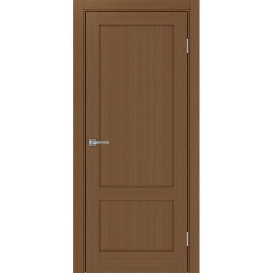 Цена на Межкомнатная дверь экошпон Турин 540ПФ.11 орех глухая Купить Межкомнатная дверь экошпон Турин 540ПФ.11 орех глухая