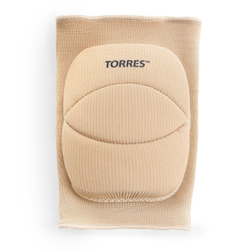 Наколенники спортивные TORRES Classic PRL11016S-04, размер S, бежевые