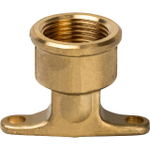 STOUT Угольник настенный с креплением 20x3/4" аксиальный для труб из сшитого полиэтилена