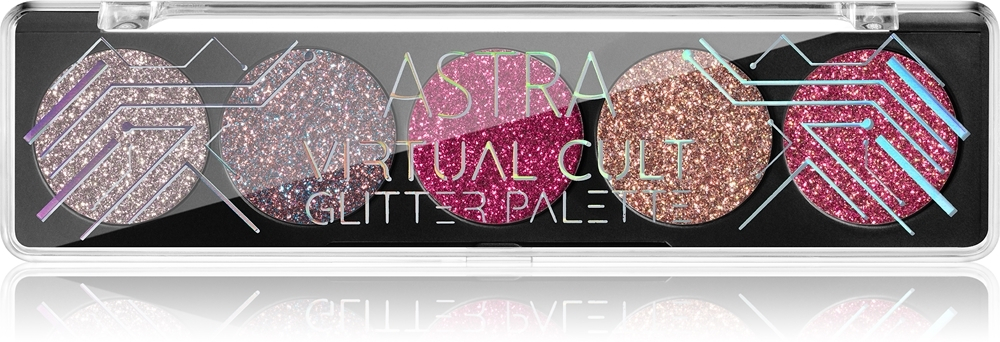 Astra Make-up Virtual Cult - палитра теней для век, 4 g