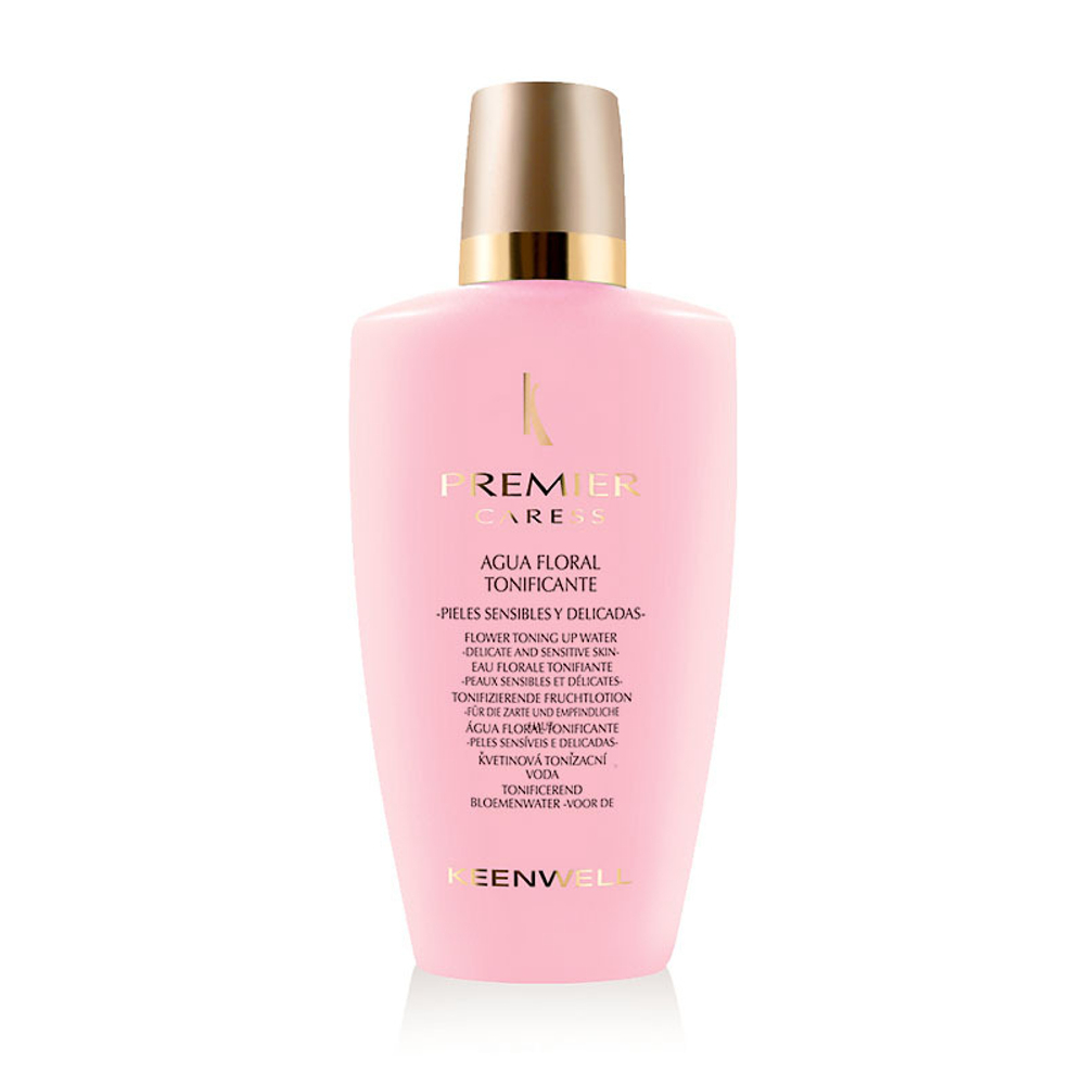 KEENWELL Premier Flower Toning Up Water - Delicate and Sensitive Skin