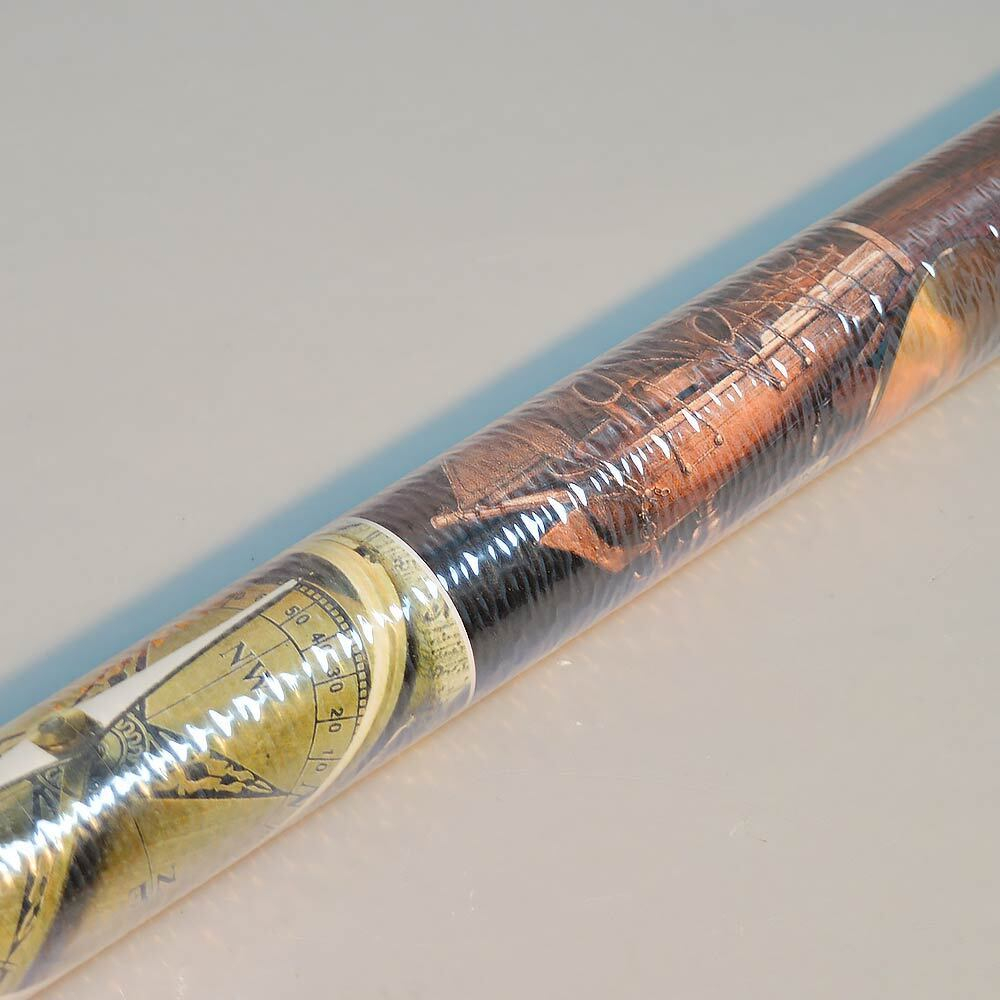 Бумага упаковочная 70*100см 10 листов, 107