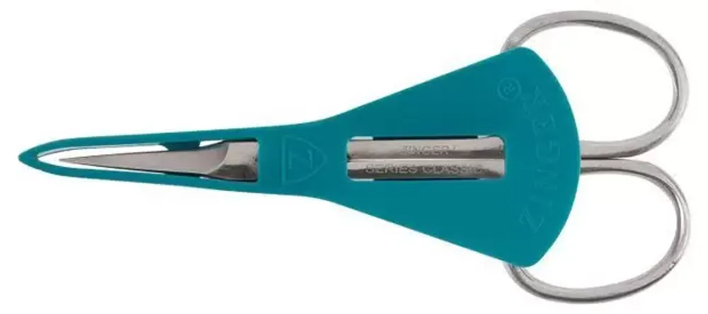 Zinger Ножницы универсальные для кутикулы и ногтя.