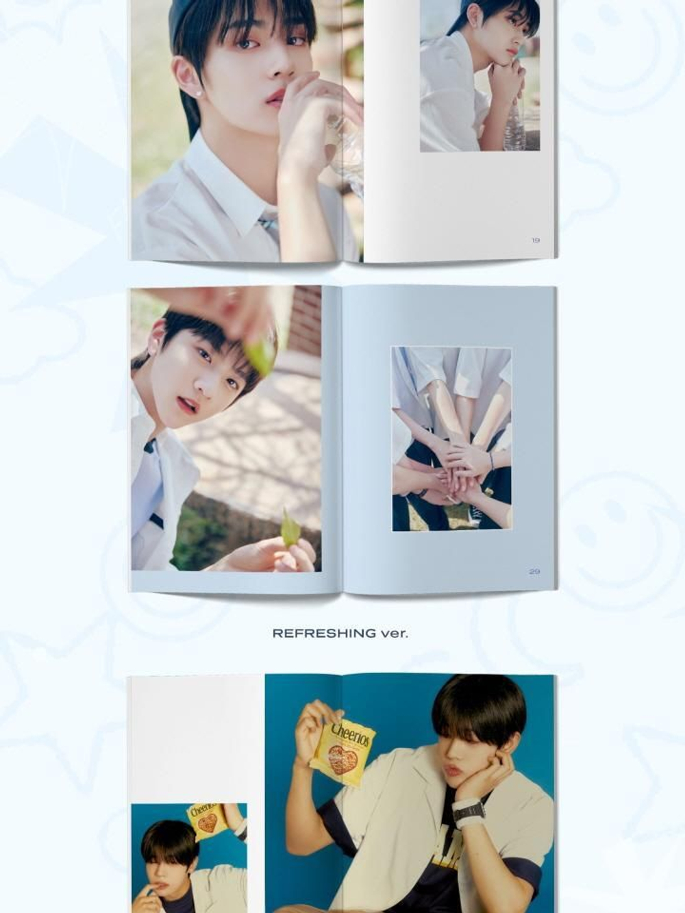 Альбом FANTASY BOYS - MAKE SUNSHINE 3rd Mini Album 2 Version SET