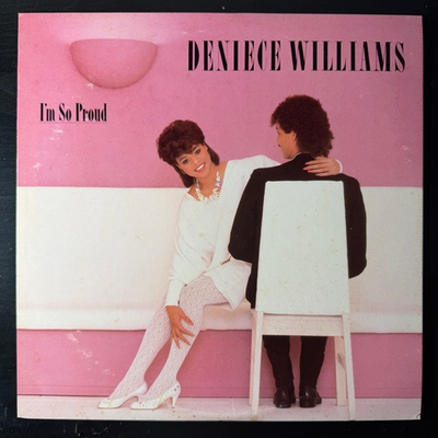 Deniece Williams ‎– I'm So Proud (Япония 1983г.) Promo Т