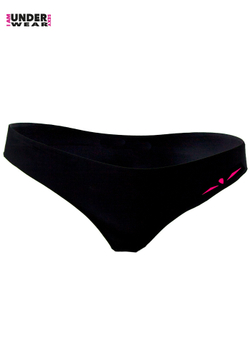 ТРУСЫ СПОРТИВНЫЕ ЖЕНСКИЕ BIKINI | BLACK