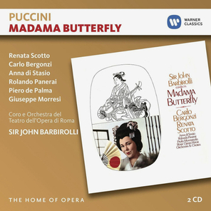 Sir John Barbirolli / Puccini: Madama Butterfly (2CD)