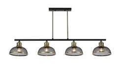 06494/4 BLACK+BRONZE (1) Люстра (RL)