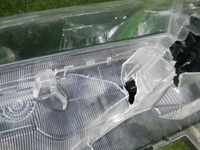 Битая Фара правая Toyota RAV4 4 CA40 (2015-2019) LED