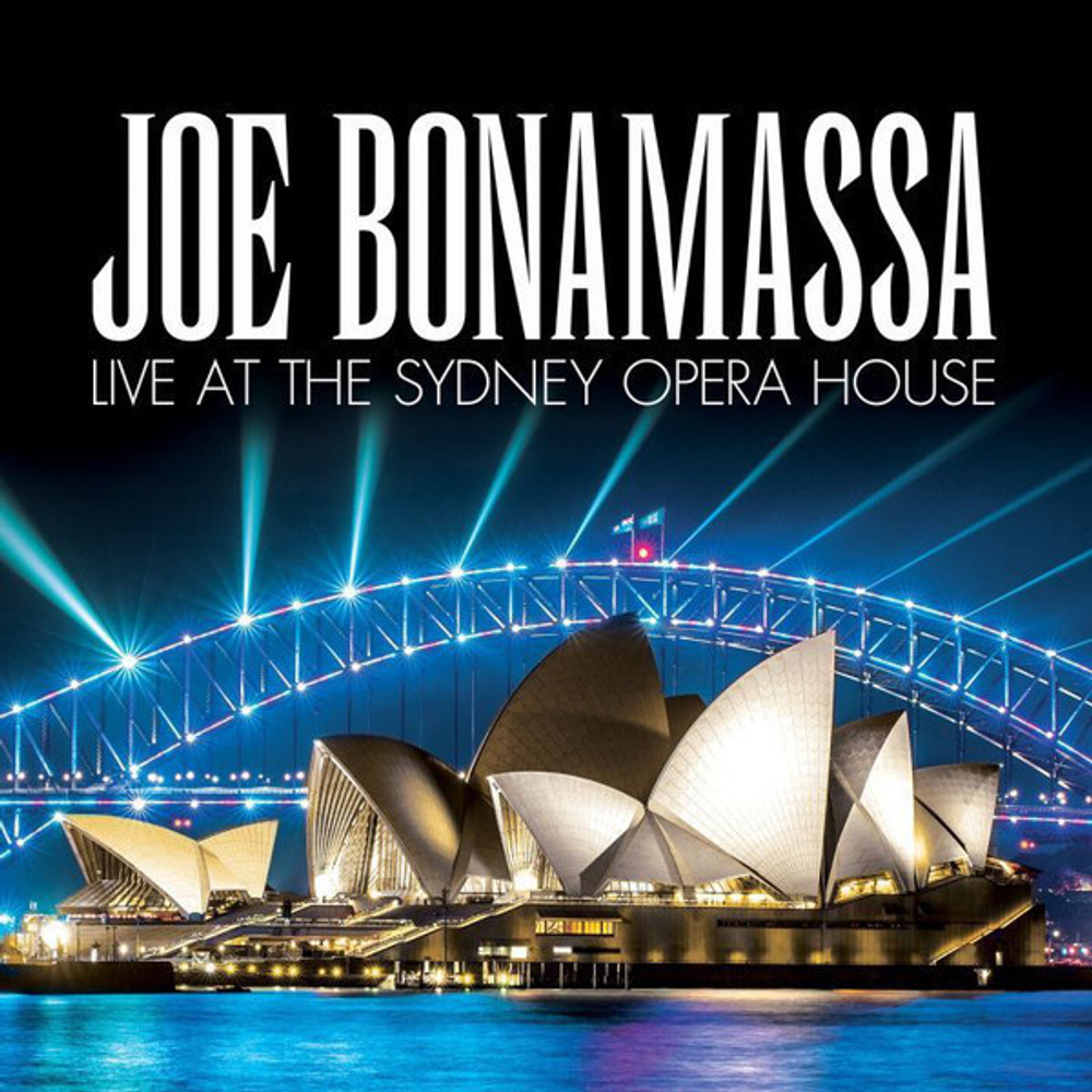 Joe Bonamassa / Live At The Sydney Opera House (Clear Vinyl)(2LP)