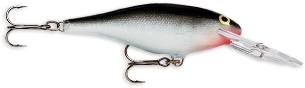 Воблер RAPALA Shad Rap SR09 / 9 см, 15 г, цвет S