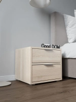 Тумба прикроватная напольная с ящиками