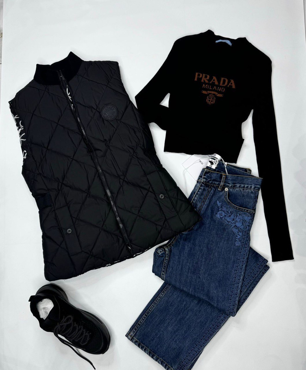 Жилет Hermes