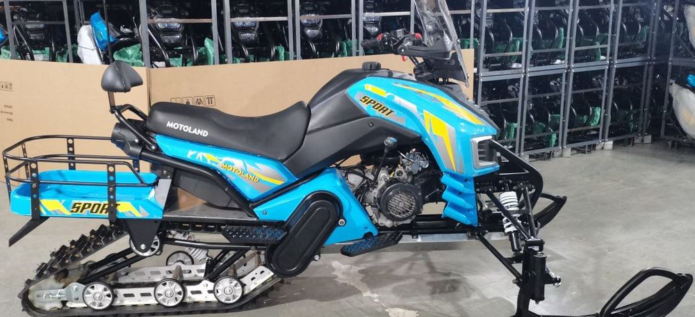 Снегоход MOTOLAND (МОТОЛЕНД) BARS 200