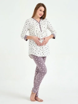 Пижама для беременных и кормящих мам