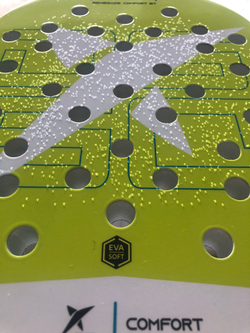 Ракетка Renegade comfort цвет лайм 2.5 Drop Shot без чехла с доп нанесением