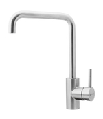 Смеситель для кухни из нержавеющей стали с поворотным изливом LEMARK EXPERT – LM5077S