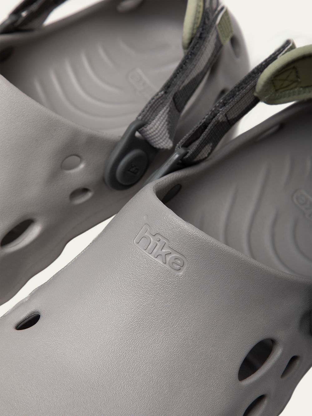 Купить Клоги Hike SS25 Ash Gray Клоги Hike SS25 Ash Gray