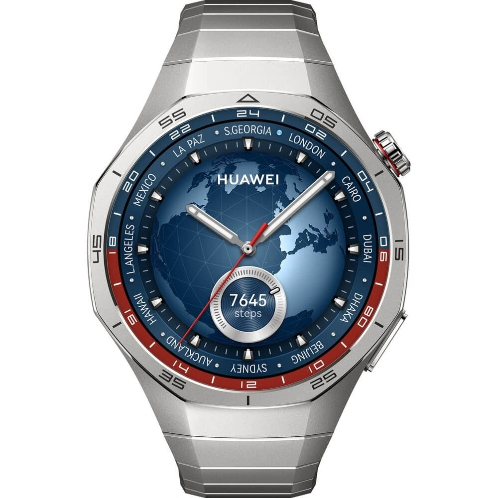 Умные часы Huawei Watch GT 5 Pro 46мм, Titanium