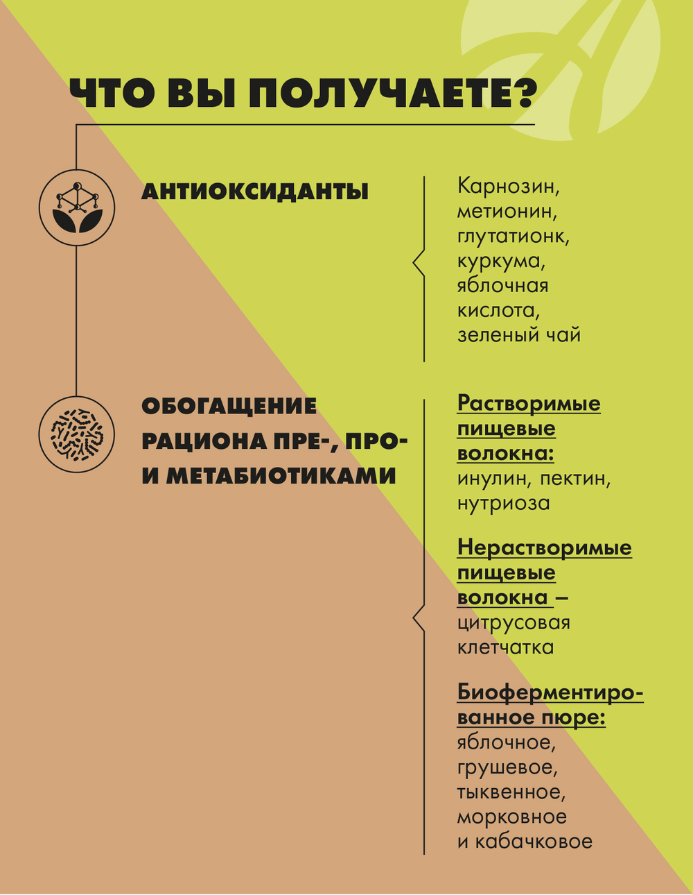 Виталити Фуд грин микс 150 гр. Системный суперфуд, способствует эффективному снижению оксидативного стресса и детоксикации организма