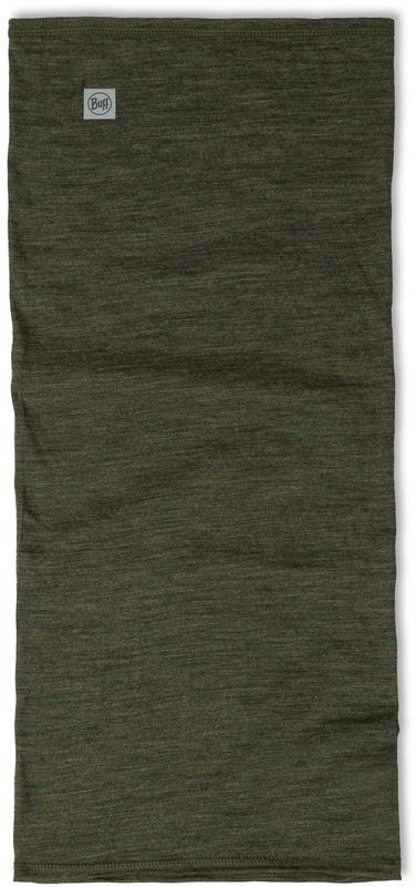 Шерстяной шарф-труба Buff Merino Lightweight Solid Bark Фото 4