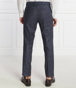 Хлопчатобумажные штаны H-Genius-241 BOSS BLACK - темно-синий(50509537)