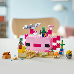 LEGO Minecraft — Дом Аксолотля 21247 / артикул   21247  / GTIN 5702017415826