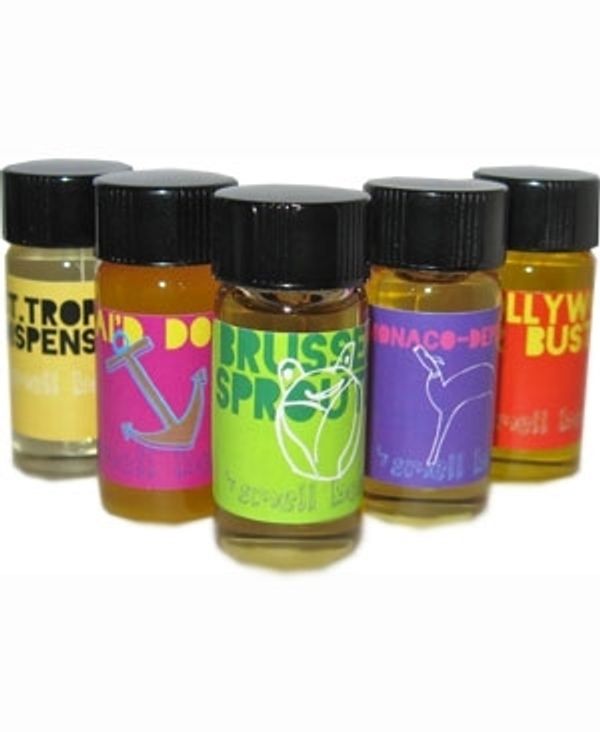 Smell Bent Brussels Sprouted