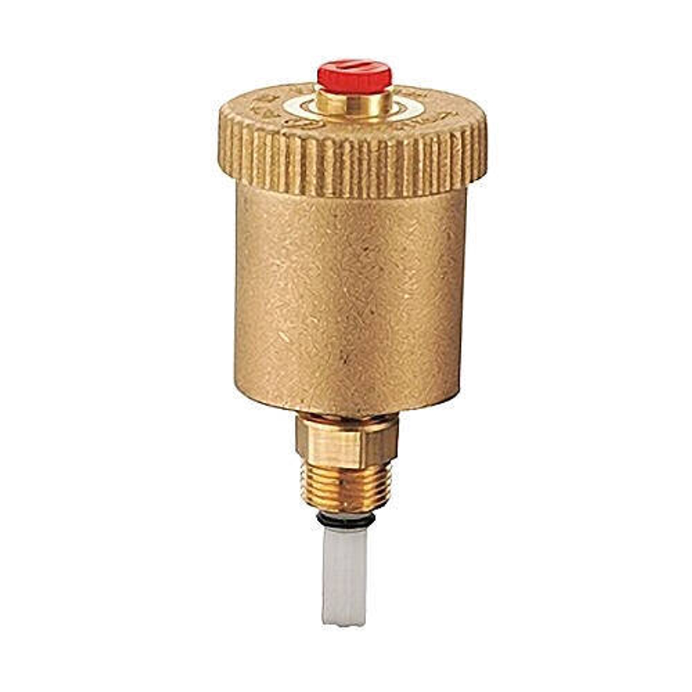 Воздухоотводчик автоматический Giacomini R99I - 1/2" (воздухоотвод сверху, с обратным клапаном)