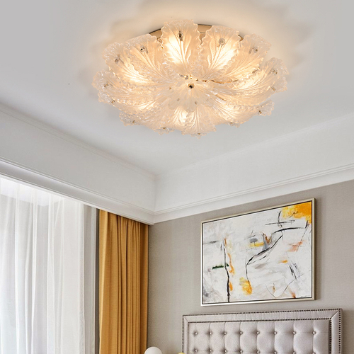 Потолочный светильник Cloyd HERBARY-A FM8 / Ø60 см - стекло satin (арт.10691)