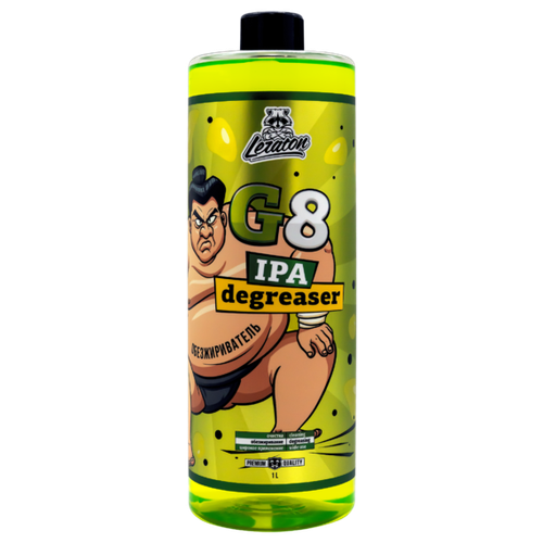 Обезжириватель на спиртовой основе LERATON G8 1л