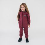 Комбинезон с карманами "Брусника" утепленный