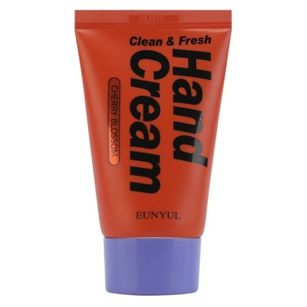 Крем для рук с вишневым цветом Eunyul Clean & Fresh Cherry Blossom Hand Cream 50г