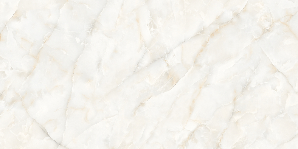 Керамогранит 1200х600х9мм Crystal Onyx белый глянцевый, шт