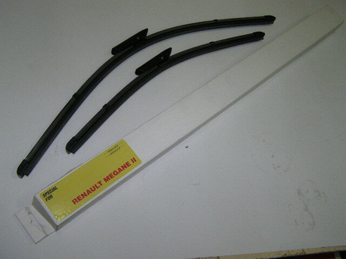 Щетка стеклоочистителя бескаркасная Renault Megane II 24  60 см+ 18  45 см (Good Jounerg)